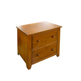 A Series 2 Drawer Lateral Filing Cabinet